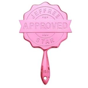 JEFFREE STAR Baby Pink Chrome Jeffree Star Approved Hand Mirror